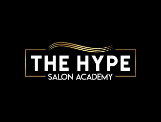 The Hype Salon Academy logo design by mewlana