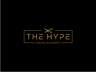 The Hype Salon Academy logo design by asyqh