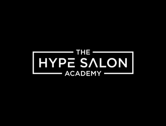 The Hype Salon Academy logo design by alby
