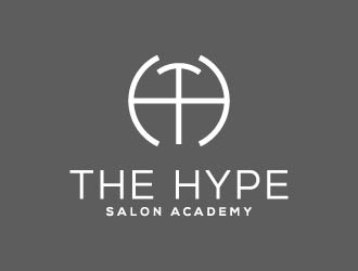 The Hype Salon Academy logo design by maserik