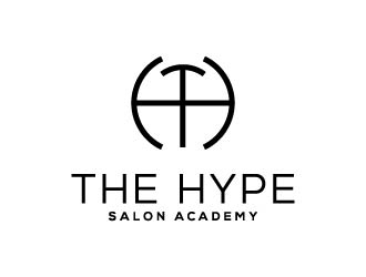 The Hype Salon Academy logo design by maserik