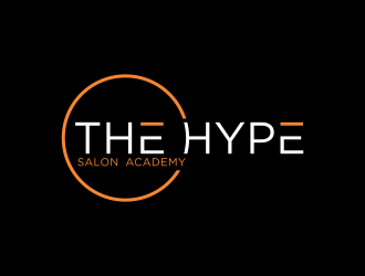 The Hype Salon Academy logo design by eagerly