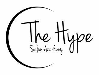 The Hype Salon Academy logo design by afra_art
