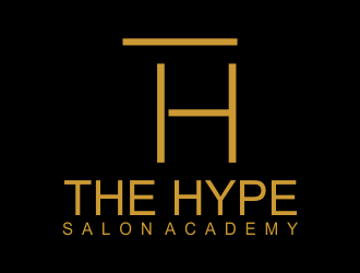 The Hype Salon Academy logo design by afra_art