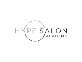 The Hype Salon Academy logo design by checx
