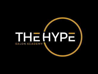 The Hype Salon Academy logo design by creator_studios