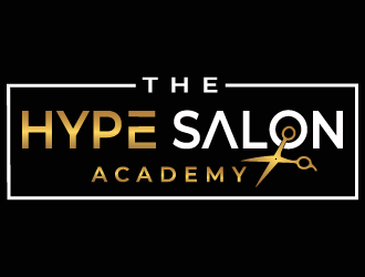 The Hype Salon Academy logo design by MonkDesign