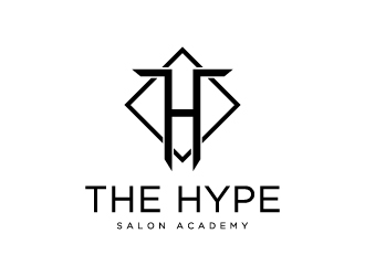 The Hype Salon Academy logo design by BrainStorming