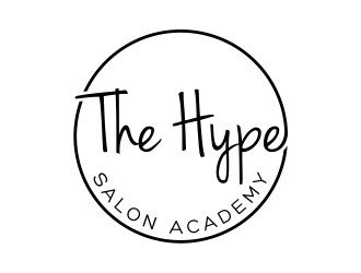 The Hype Salon Academy logo design by cintoko