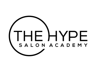 The Hype Salon Academy logo design by cintoko