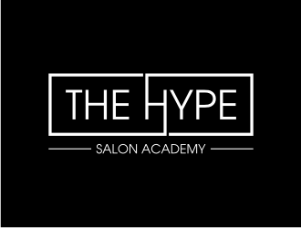 The Hype Salon Academy logo design by Landung