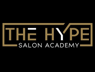 The Hype Salon Academy logo design by MonkDesign