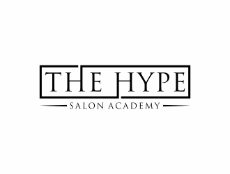 The Hype Salon Academy logo design by Editor