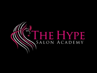 The Hype Salon Academy logo design by AamirKhan