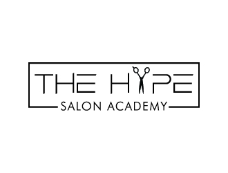 The Hype Salon Academy logo design by udinjamal