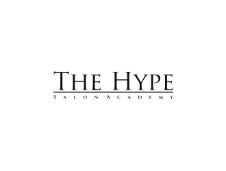 The Hype Salon Academy logo design by cecentilan
