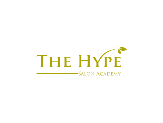 The Hype Salon Academy logo design by cecentilan