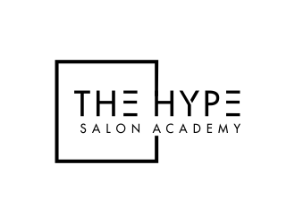 The Hype Salon Academy logo design by oke2angconcept