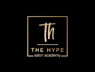 The Hype Salon Academy logo design by ProfessionalRoy