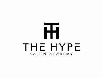 The Hype Salon Academy logo design by ingepro