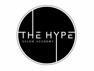 The Hype Salon Academy logo design by ingepro