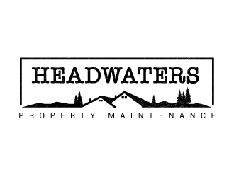 Headwaters Property Maintenance logo design by dasigns