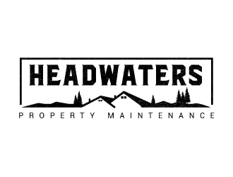 Headwaters Property Maintenance logo design by dasigns