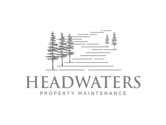 Headwaters Property Maintenance logo design by excelentlogo