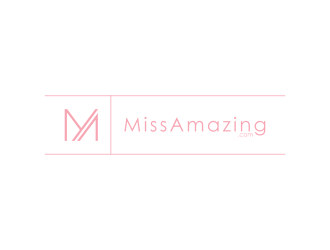 MissAmazing.com logo design by DiDdzin