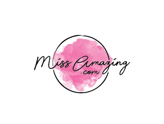 MissAmazing.com logo design by SenimanMelayu