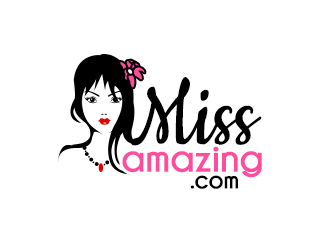 MissAmazing.com logo design by ProfessionalRoy