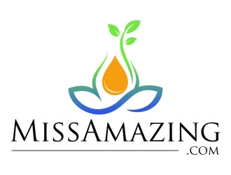 MissAmazing.com logo design by jetzu