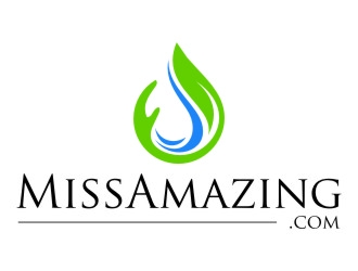 MissAmazing.com logo design by jetzu