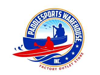 Paddlesports Warehouse, Inc. logo design by uttam