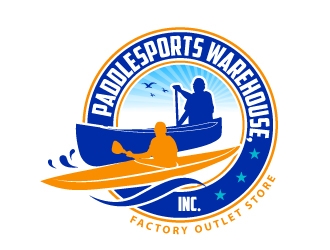 Paddlesports Warehouse, Inc. logo design by uttam