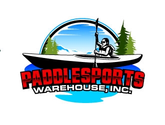 Paddlesports Warehouse, Inc. logo design by daywalker