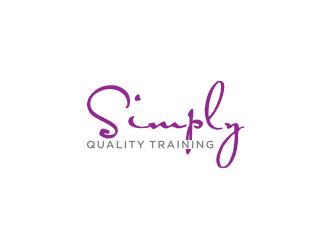 Simply Quality Training logo design by johana