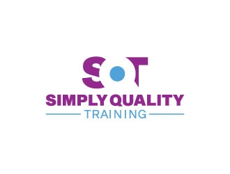Simply Quality Training logo design by aryamaity