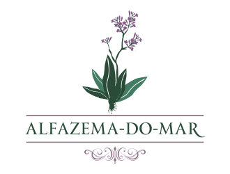 Alfazema-Do-Mar logo design by aldesign