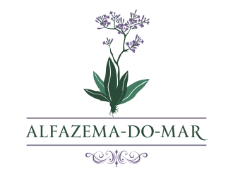 Alfazema-Do-Mar logo design by aldesign