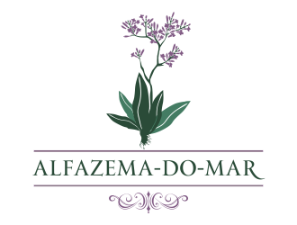Alfazema-Do-Mar logo design by aldesign