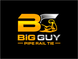 Big Guy Pipe Rail Tie  logo design by kimora