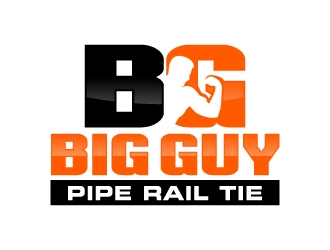 Big Guy Pipe Rail Tie  logo design by jaize