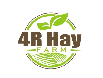 4R Hay Farm logo design by AamirKhan