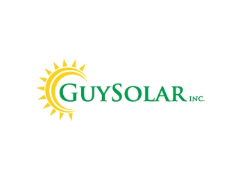 GuySolar Inc. logo design by Marianne