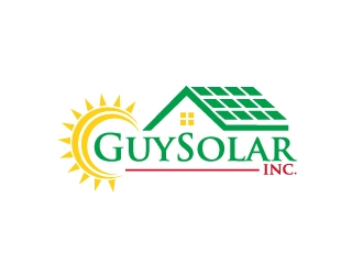 GuySolar Inc. logo design by Marianne
