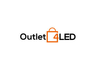 Outlet4LED logo design by kopipanas