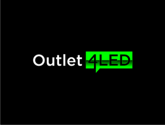 Outlet4LED logo design by sheilavalencia