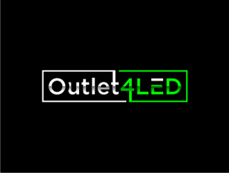 Outlet4LED logo design by sheilavalencia
