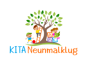 KITA neunmalklug logo design by ingepro